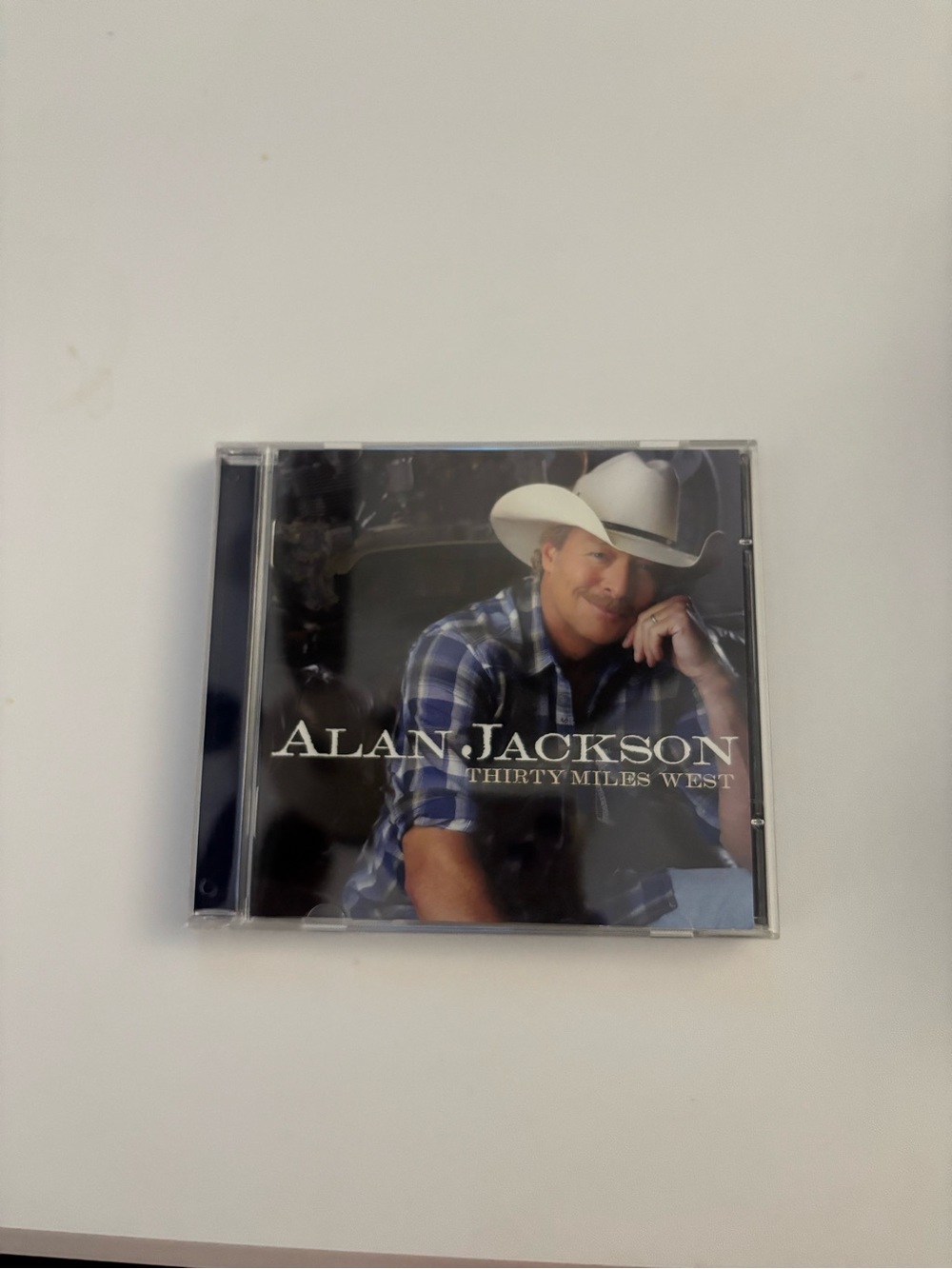 Alan Jackson "Thirty Miles West" CD - EUC A